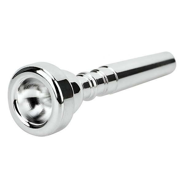 Bocal Boquilha Em Metal Para Trompete 3c Standard Cromado