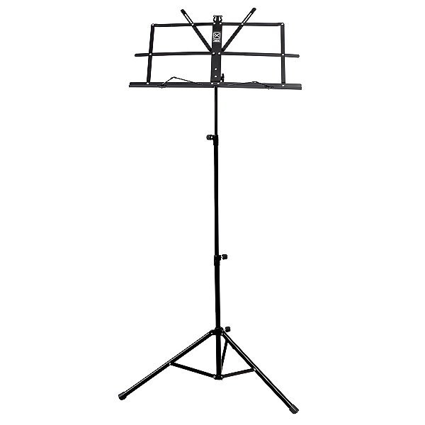 Suporte Estante Pedestal Ibox Tripé Dobrável Para Partitura Com Capa