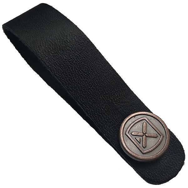 Prendedor de Correias Ibox Quick Release Preto Para Violão Guitarra