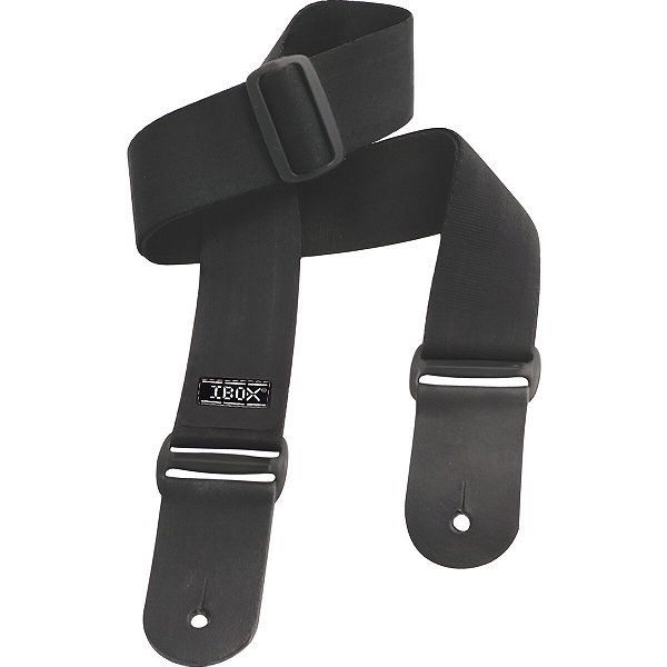 Correia Ibox Colors Para Violão Guitarra Baixo Viola Preta CNP