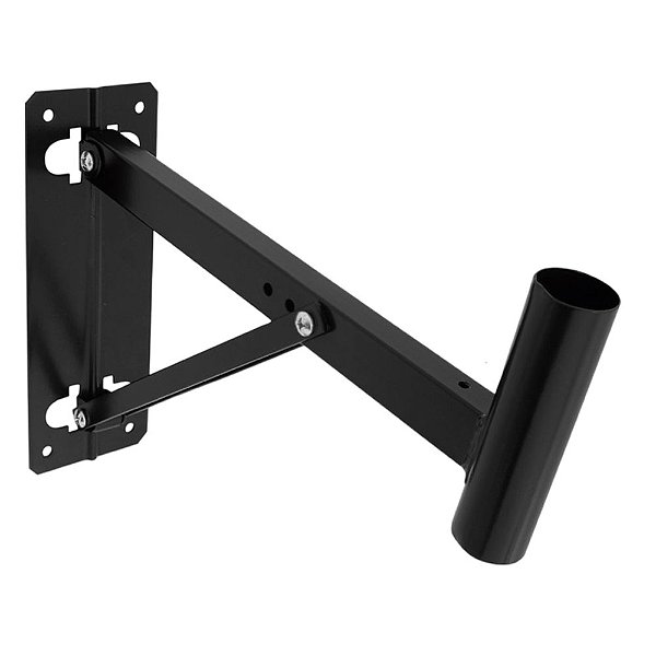 Suporte Para Caixa De Som De Parede 45kg Regulável Visão Com Detalhes
