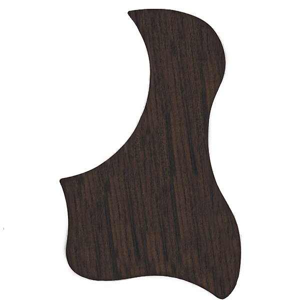 Escudo Para Violão Aço Folk Jumbo Adesivo Autocolante Madeira Imbuia