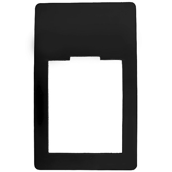Adaptador Moldura Autocolante Para Violão Com Pré Amp. Fishman Presys