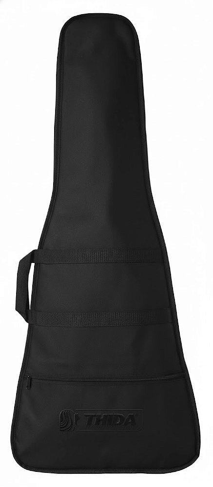 Capa Para Guitarra Semi Acolchoada Com Espuma 5mm