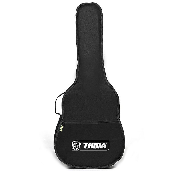 Capa Bag Simples Para Contra Baixo Com Alça Tira Colo
