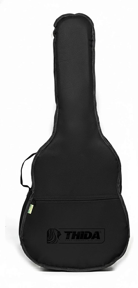 Capa Bag Simples Para Guitarra Elétrica Com Alça Tira Colo