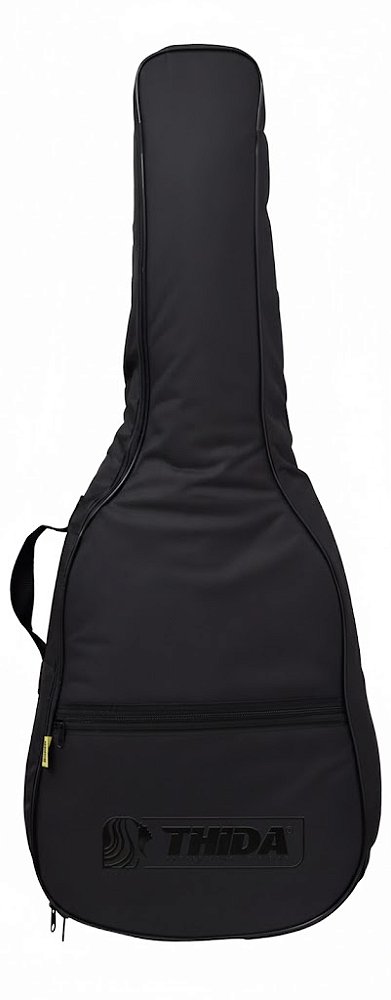 Capa Bag Acolchoada Reforçada Para Baixolão de 4 e 5 Cordas