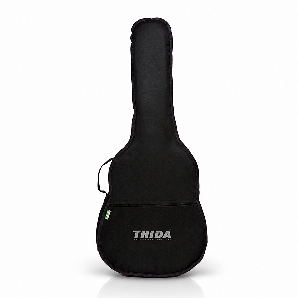 Bag Capa Simples Para Viola Caipira Cinturada e Violão Baby