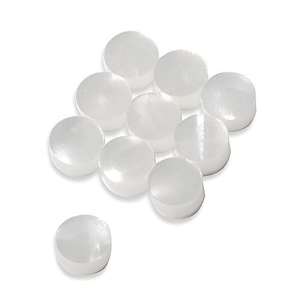 Jogo De Marcadores Redondo Prata Para Escala 6x2.2mm