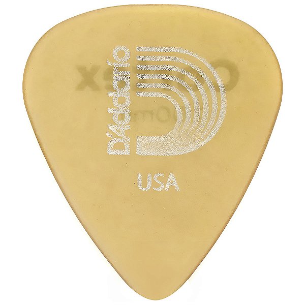 Palheta Avulsa Cortex 1.0mm Daddario Para Violão Guitarra