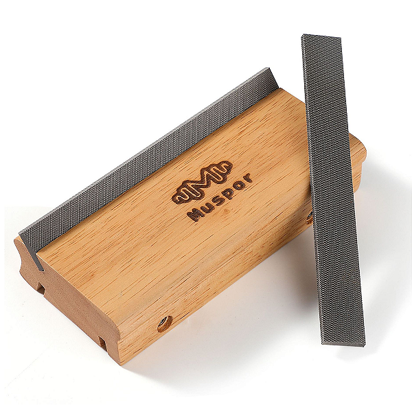 Ferramenta Lima Chanfradora 3 Em 1 Muspor Para Trastes Luthier