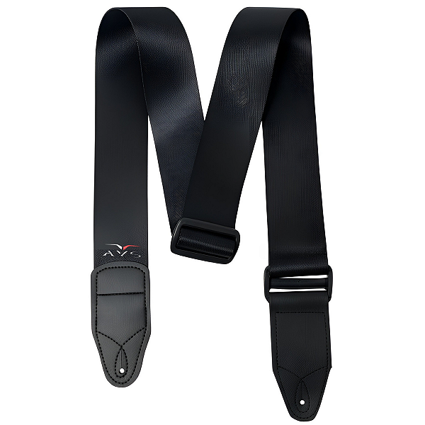 Correia Alça Lisa Avs Style Com Ponteiras Reforçadas 5cm