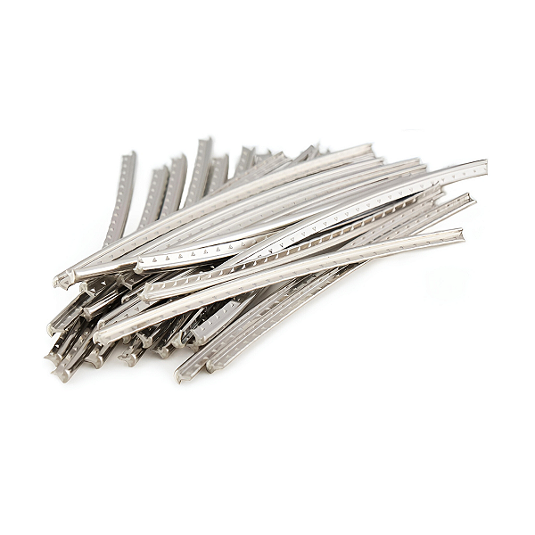 Kit Com 24 Trastes Cortados Made In Japan 2.4mm Níquel Prata