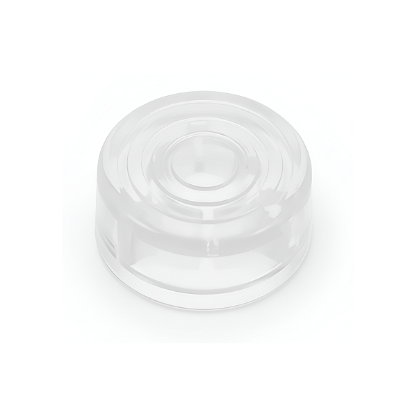 Botão Plástico Transparente Para Footswitch Pedal Topper