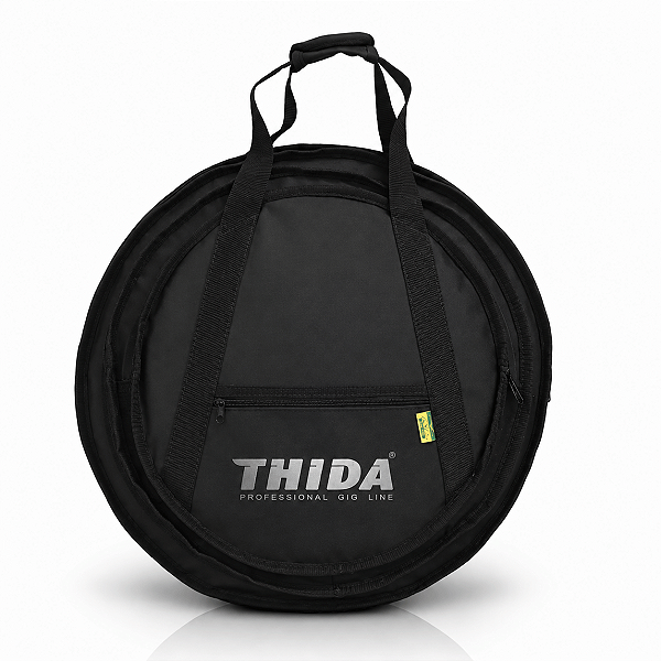 Capa Bag Triplo Para Pratos De Até 22" Polegadas Com Alça