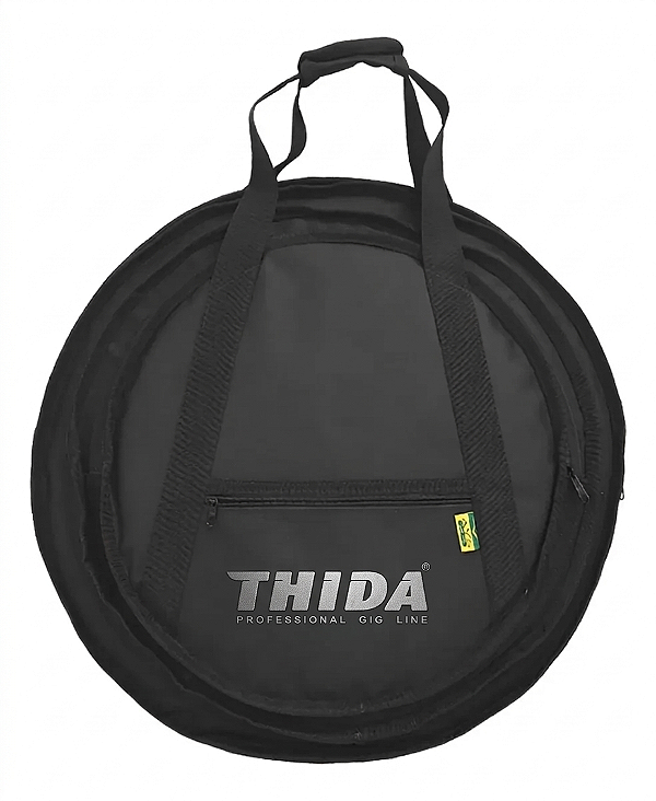 Capa Bag Triplo Para Pratos De Até 22" Polegadas Com Alça