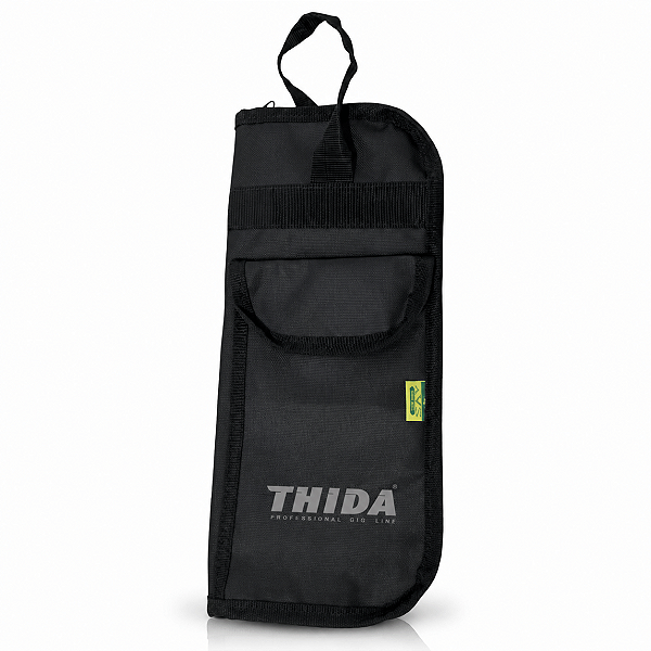 Estojo Bag Porta Baquetas Portatil Luxo Acolchoado Thida