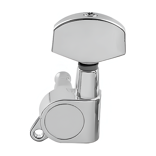 Tarraxa Avulsa Blindada Para Violão Guitarra Lado Esquerdo (L)