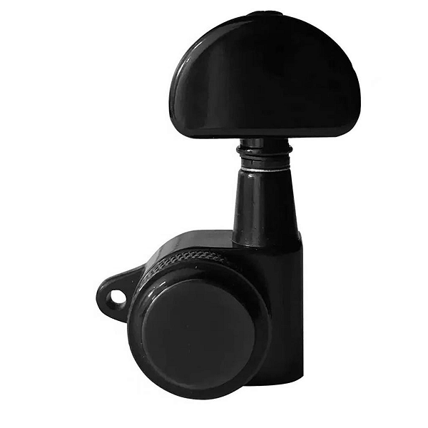 Tarraxa Avulsa Com Trava Para Violão Guitarra Lado Esquerdo (L)