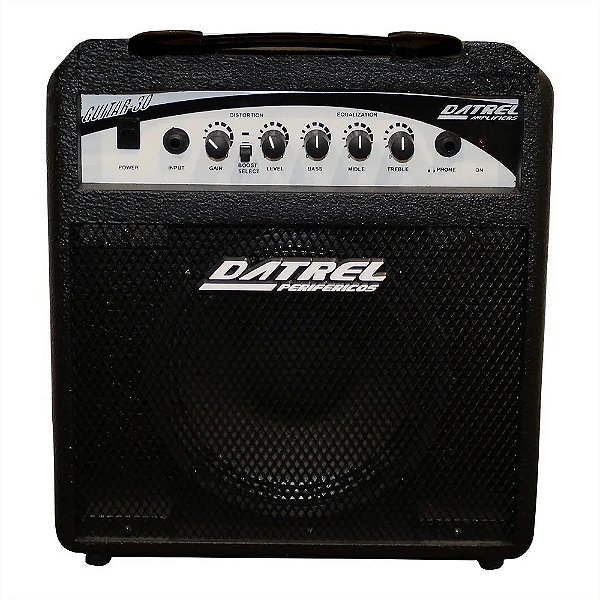 Amplificador De Guitarra Falante 8 Polegadas 30W Datrel Mostruário