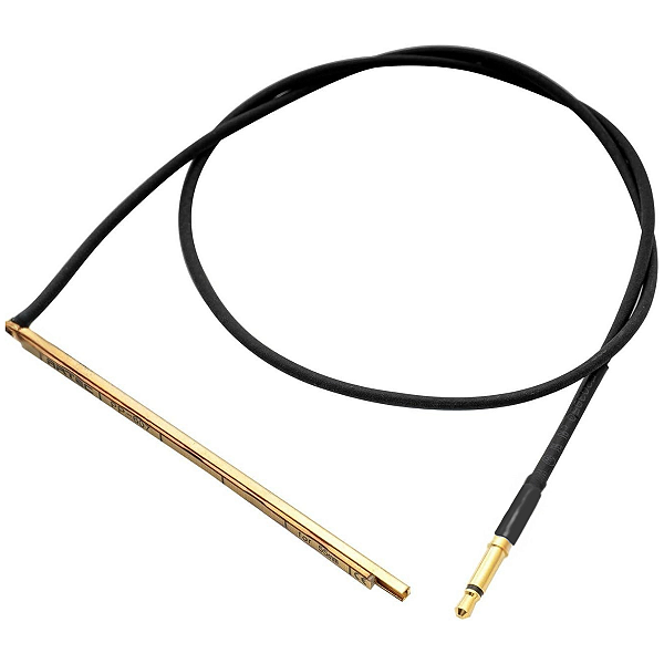 Captador de Rastilho Piezo Cerâmico 55mm Para Violão Aço Folk Rozini