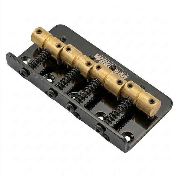 Ponte Vintage Wilkinson Jazz Bass 4 Cordas Saddle de Latão