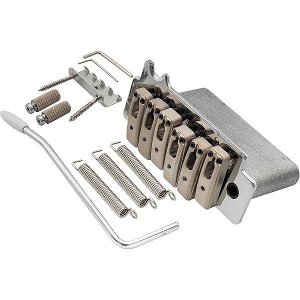 Ponte Tremolo WOV10 Wilkinson 2 Pivôs Para Stratocaster 52.5mm