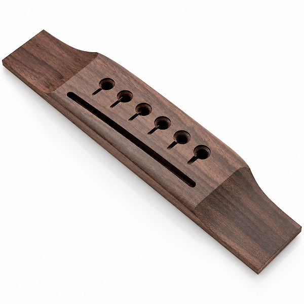 Cavalete em Madeira Rosewood Para Violões de Aço Folk Jumbo