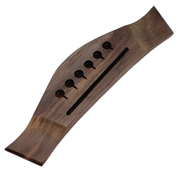 Cavalete em Madeira Rosewood Para Violão Aço Folk Taylor