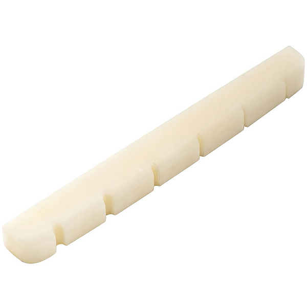 Pestana Nut de Osso Moldada Para Guitarra Strato Tele ou Les Paul Sg
