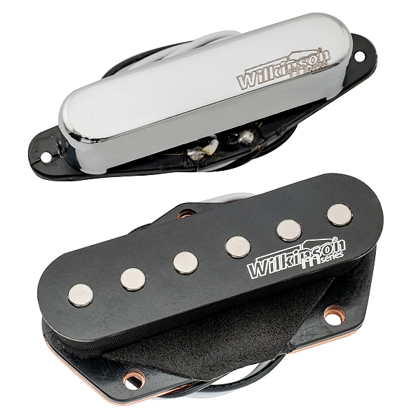 Captador Single Coil Wilkinson Vintage Alnico V Telecaster - Braço e Ponte