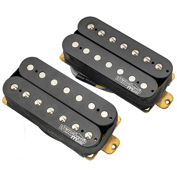 Captador Wilkinson Humbucker High Gain Guitarra 7 Cordas Cerâmico Braço e Ponte