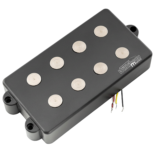 Captador Humbucker Soap Bar Wilkinson Cerâmico Baixo Music Man 4, 5 e 6 Cordas
