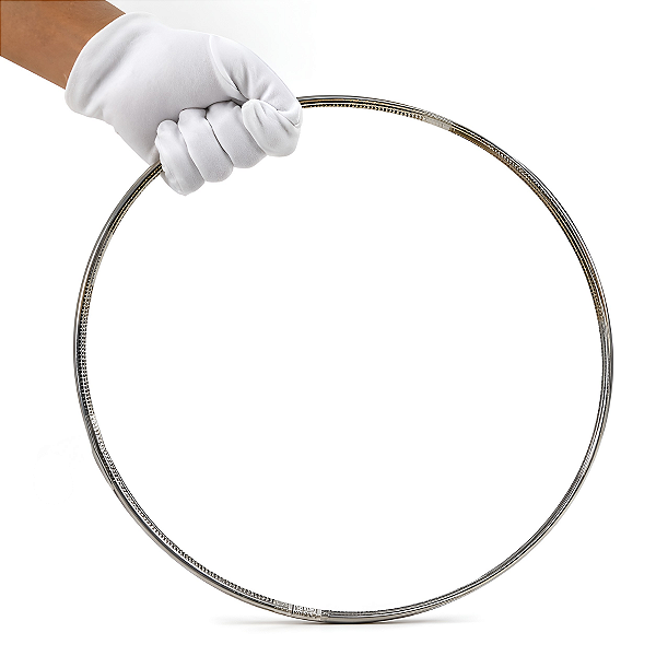 Trastes em Rolo Nickel Silver 18% Para Guitarra, Violão e Baixo - 3 Metros