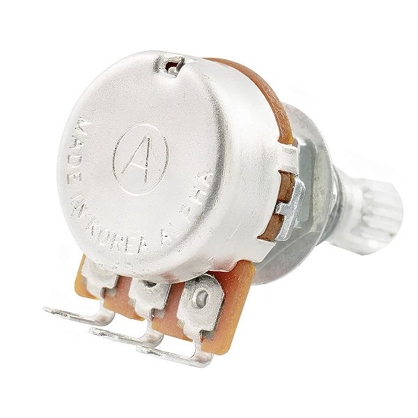 Potenciômetro Alpha Base Pequena Eixo Longo B25K