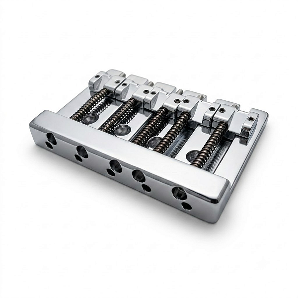 Ponte HiMass Para Contra Baixo Jazz Bass Precision Bass 5 Cordas Thida Cromada