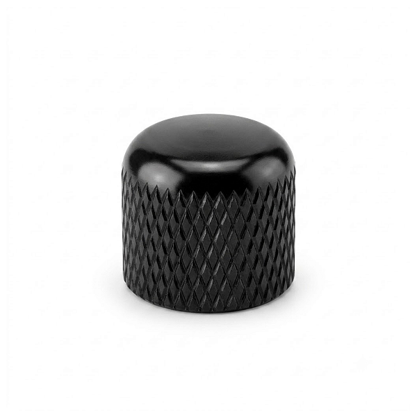 Knob Botão Preto De Pressão Thida Para Guitarra e Contra Baixo