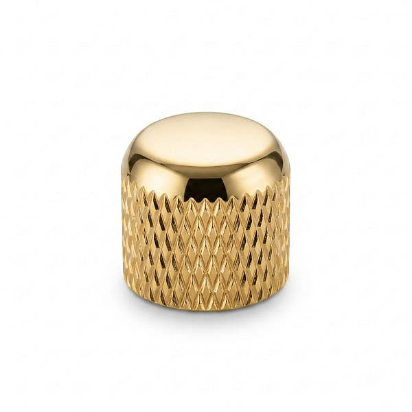 Knob Botão Dourado De Pressão Thida Para Guitarra e Contra Baixo