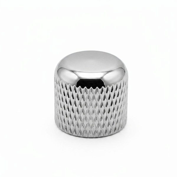 Knob Botão Cromado De Pressão Thida Para Guitarra e Contra Baixo