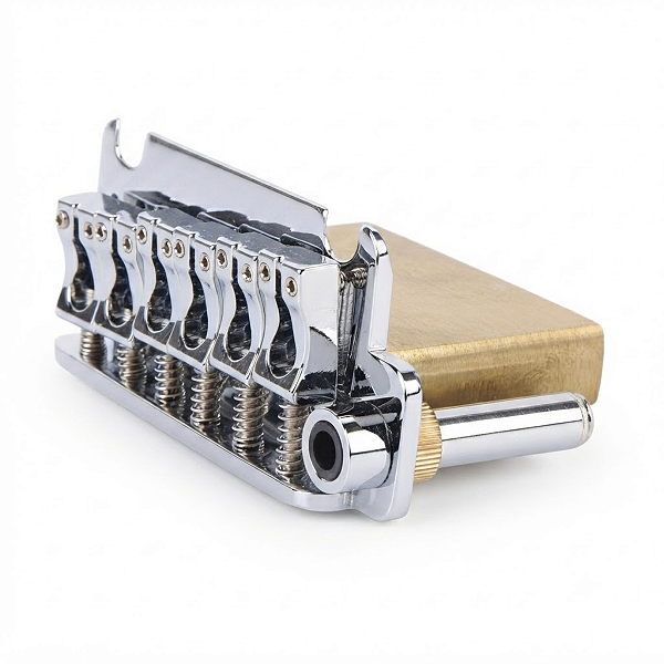 Ponte Tremolo 2 Pivôs Thida Big Block Para Guitarra Stratocaster
