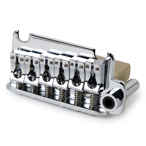 Ponte Tremolo 2 Pivôs Thida Big Block Para Guitarra Stratocaster