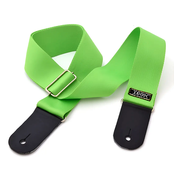 Correia Ibox Comfort Para Violão Guitarra Baixo Verde Limão CK524