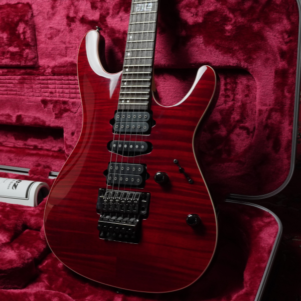 Guitarra Ibanez Prestige KIKO100-TRR Made in Japan - Semi Nova