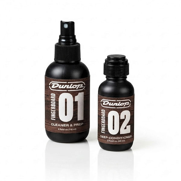 Kit Dunlop Para Limpeza e Hidratação de Escalas Formula 65 Cleaner + Conditioner