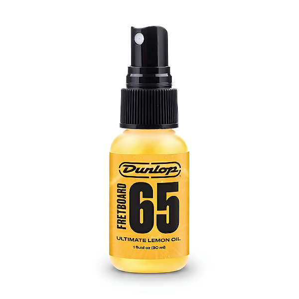 Limpador Condicionador Óleo De Limão 30ml Dunlop Para Escalas F65