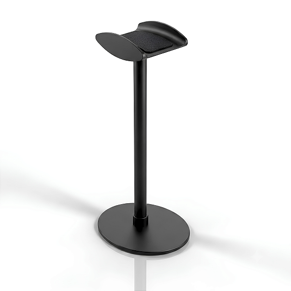 Suporte Fixo de Mesa Para Headset Fone Over-Ear em Alumínio