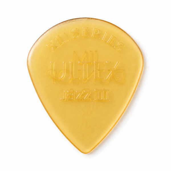 Palheta Avulsa Dunlop Ultex Jazz III XL 1.38mm