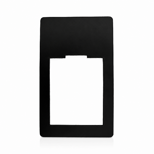 Moldura Adaptadora para Fishman Presys Pré Amp Violão 70x120mm G