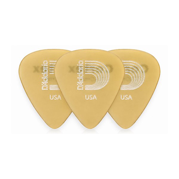 Kit 03 Palhetas Cortex 1.0mm Daddario Para Violão Guitarra