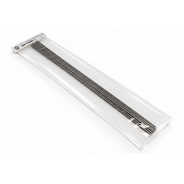 Kit 6 Barras de Traste Sintoms SS230140F Aço Inoxidável EQH Médio Extra Alto 2,30 x 1,40mm
